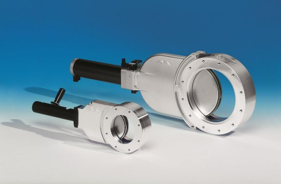 Bild 1 - Slide valve ISO-F with slideway aluminium DN 63