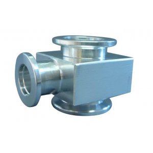 Reducing T-piece aluminium DN 25/16 a=40 / b=22 / c=62,5