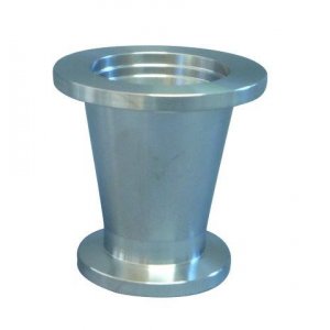 Reducing piece stainless steel DN 25-20/16 L=40 conical 316L