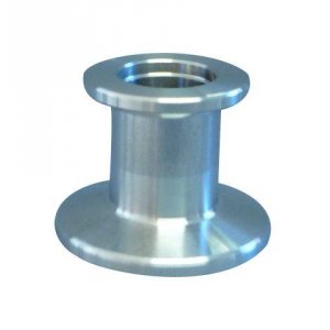 Reducing piece stainless steel DN 25-20/16 L=30 316L