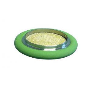 Centering ring with filter stainless steel/Neoprene DN 16 40m