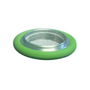 Centering ring with filter stainless steel/Neoprene DN 25 25m