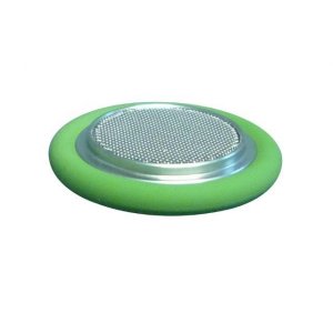 Centering ring with filter stainless steel/Viton DN 50 0,3mm