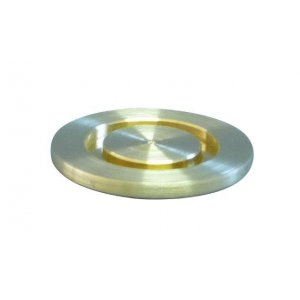 Blind flange brass DN 50 a=52,4 / b=46