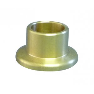 Small brazing flange brass DN50 for CU-tube =54x2 / D=57 / I=29 / h=40