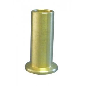 Small flange with socket brass long DN 25 l=55 / D=29 / d=25