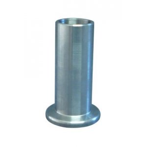 Small flange with socket steel long DN 16 l=52 / D=20 / d=16