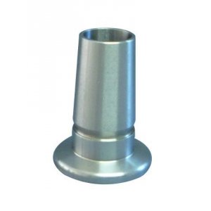 Small flange with male ground joint SST303 DN 25 norm cut 29/32 / h=32 / l=41,5