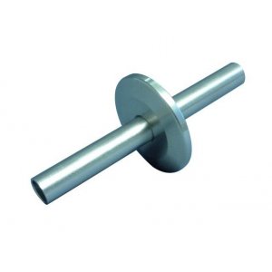 1-way liquid feedthrough 304 DN16 R=10 / L1=50 / L2=45