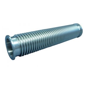 Stainless steel-tube flexible 316L 1000 mm DN 25 di=25,5 / da=33,0