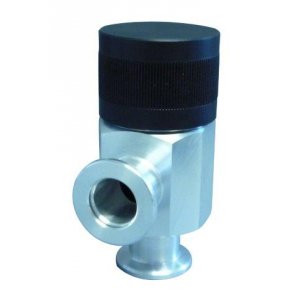 Bellow-sealed angle valve with spindle aluminium DN 25 a=50 / b=25 / c=114 / d=12