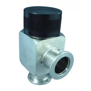 Bellow-sealed angle valve with spindle stainless steel DN 40 a=65 / b=32 / c=140 / d=16