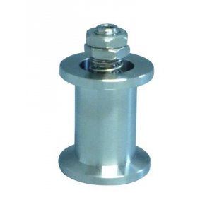 Pressure relief valve KF DN16 Installation approx. 350mbar over pressure l=35