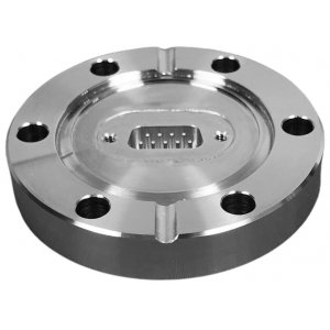CF SUB-D feedthrough DN 63 - 15 Pins a=114,3 / b=1,2 / c=17