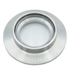 KF viewport Fused Silica (DUV-Grade) SST 304 DN 40 a=14 b=35,6 c=3,2
