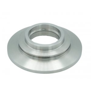 KF viewport calcium fluoride SST 304 DN 40 a=14,2 b=22,9 c=2,5