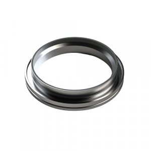ISO-K viewport Fused Silica (DUV-Grade) SST 304 DN 200 a=21,8 b=197,6 c=9,5