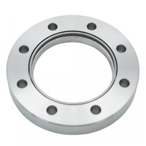 CF viewport Fused Silica (DUV-Grade) SST 304 DN40 a=12,7 b=35,6 c=3,3