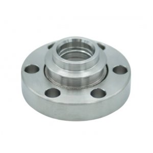 CF viewport Calcium fluoride SST 316LN DN16 a=14,7 b=10,9 c=2