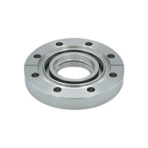 CF viewport Calcium fluoride SST 304 DN63 a=17,3 b=47,7 c=3,81