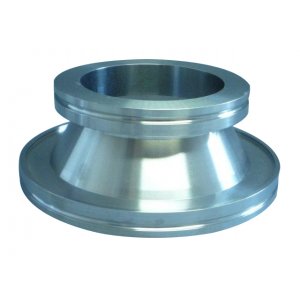 ISO-K-reducer stainless steel DN 160/100 conical a1=180 / a2=130 / b=conical / l=50
