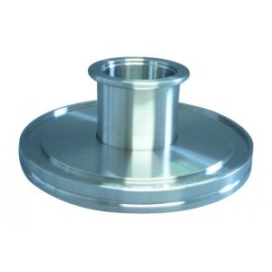 ISO-K-KF-adapter piece SST 304 DN 63/25 a=95 / a2=40 / b=25 / l=50