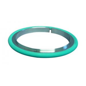 ISO-centering ring SST 316L/Viton DN 63 �b=67,5 / �c=70 / d=3,9 / e=8
