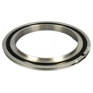 ISO-centering ring aluminium/Viton with outer ring DN 630 a=691 / b=646 / c=651 / d=5,6 / e=14