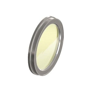 ISO-K Viewport borosilicate Aluminium NW 160 D1=183 / D2=153 / T=17,2