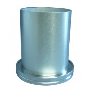 ISO-K-flange with long socket 1.0037 DN 100 a=108 b=3