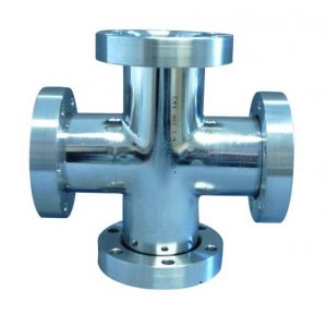 CF-cross, 2 flanges 316L turnable DN 160 a=167 / d=150 (154x2)