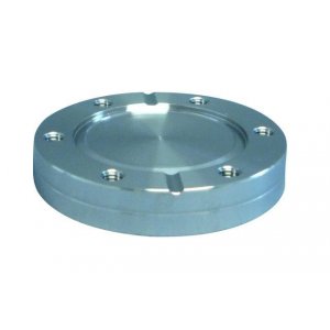 CF-blind flange turnable with threaded holes DN 16 a=34 / b=7 / d1=19