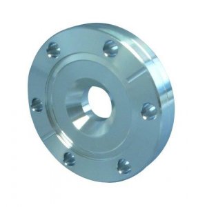 CF-reducing flange DN 160/100 a=203 / b=22,3 / f=100,5 / k=130,3 / M8
