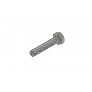 Hex head screws ISO 4017 (DIN 933) M4x25, A2, center vented