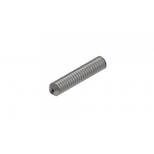 Socket set screws ISO 4029 (DIN 916) M2x12, A2, center vented